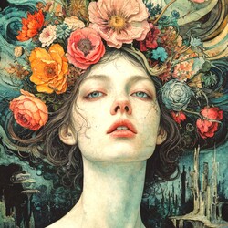 Пазл: Венок фантазий