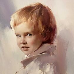 Пазл: Детский портрет