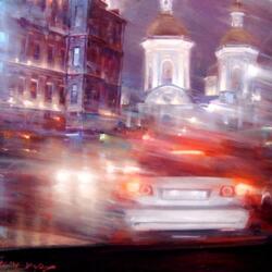 Пазл: Ночные улицы