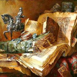 Пазл: Старая книга