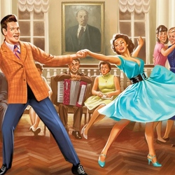 Пазл: Стиляги