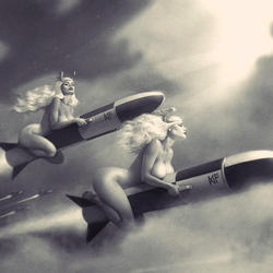 Пазл: Полет валькирий