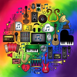 Пазл: Музыкальный коллаж