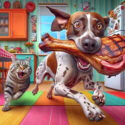 Пазл: Нас не догонят