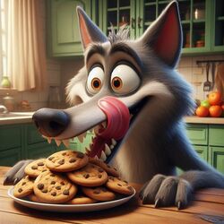 Пазл: Печеньки