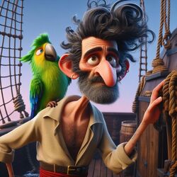 Пазл: Пираты