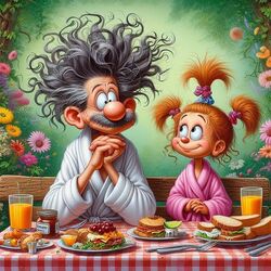 Пазл: С дедушкой всегда вкуснее