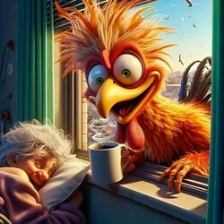 Пазл: С добрым утром