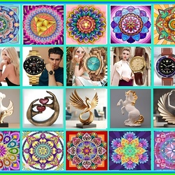 Пазл: Коллаж