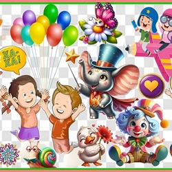 Пазл: Весёлый коллаж