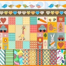 Пазл: Весёлый коллаж