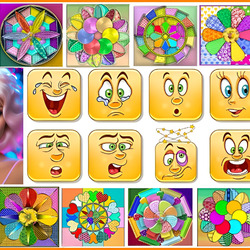 Пазл: Весёлый коллаж