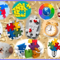 Пазл: Любимые пазлы