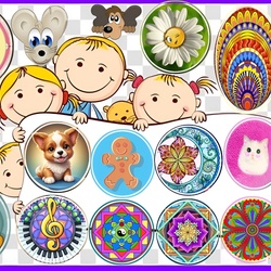 Пазл: Весёлый коллаж