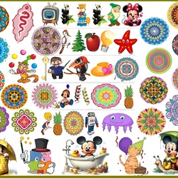 Пазл: Весёлый коллаж