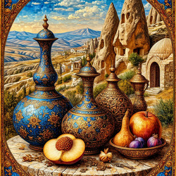 Пазл: Турецкий натюрморт