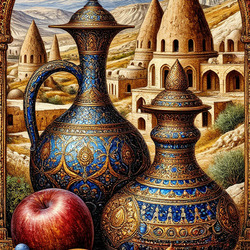 Пазл: Турецкий натюрморт
