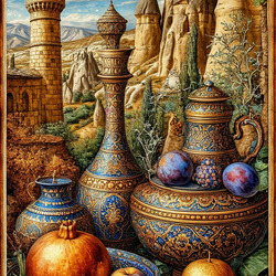 Пазл: Турецкий натюрморт