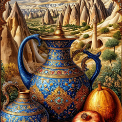 Пазл: Турецкий натюрморт