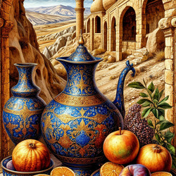 Пазл: Турецкий натюрморт