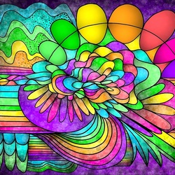 Пазл: Абстракция