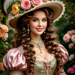 Пазл: Юная красавица