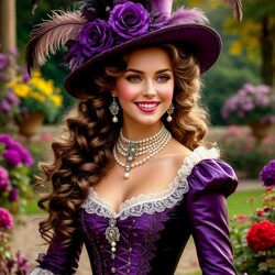 Пазл: В саду