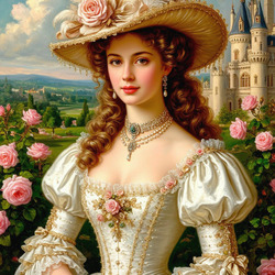 Пазл: Красавица