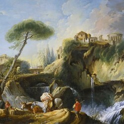 Пазл: Вид на Тиволи