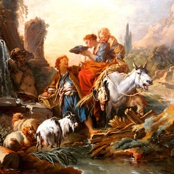 Пазл: Пастухи