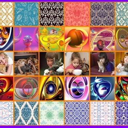 Пазл: Коллаж