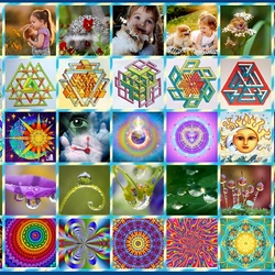 Пазл: Весёлый коллаж