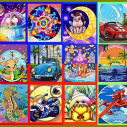 Пазл: Коллаж