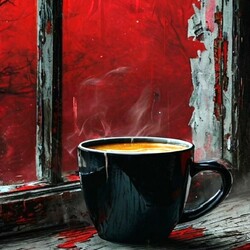 Пазл: У окна