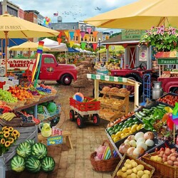 Пазл: Рынок