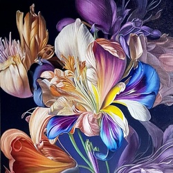 Пазл: Цветы Пандоры