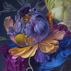 Пазл: Цветы Пандоры