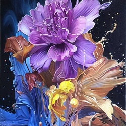 Пазл: Цветы Пандоры