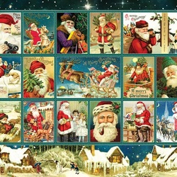 Пазл: новый год