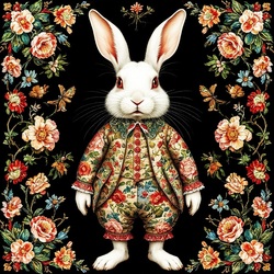 Пазл: Зайка