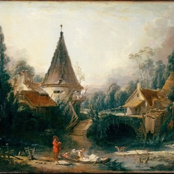 Пазл: В окрестностях Бове