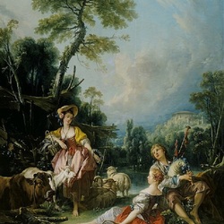 Пазл: Летняя пастораль