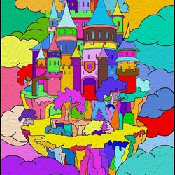 Пазл: Замок