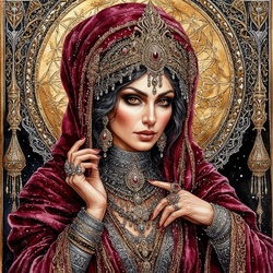 Пазл: Магрибинка