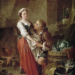 Пазл: Прекрасная кухарка