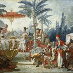 Пазл: Китайский двор