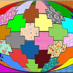 Пазл: Сфера