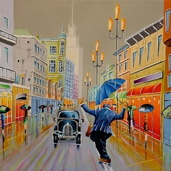 Пазл: По Арбату