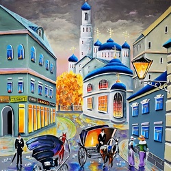 Пазл: Лихачи