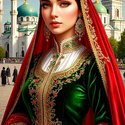 Пазл: Татарка